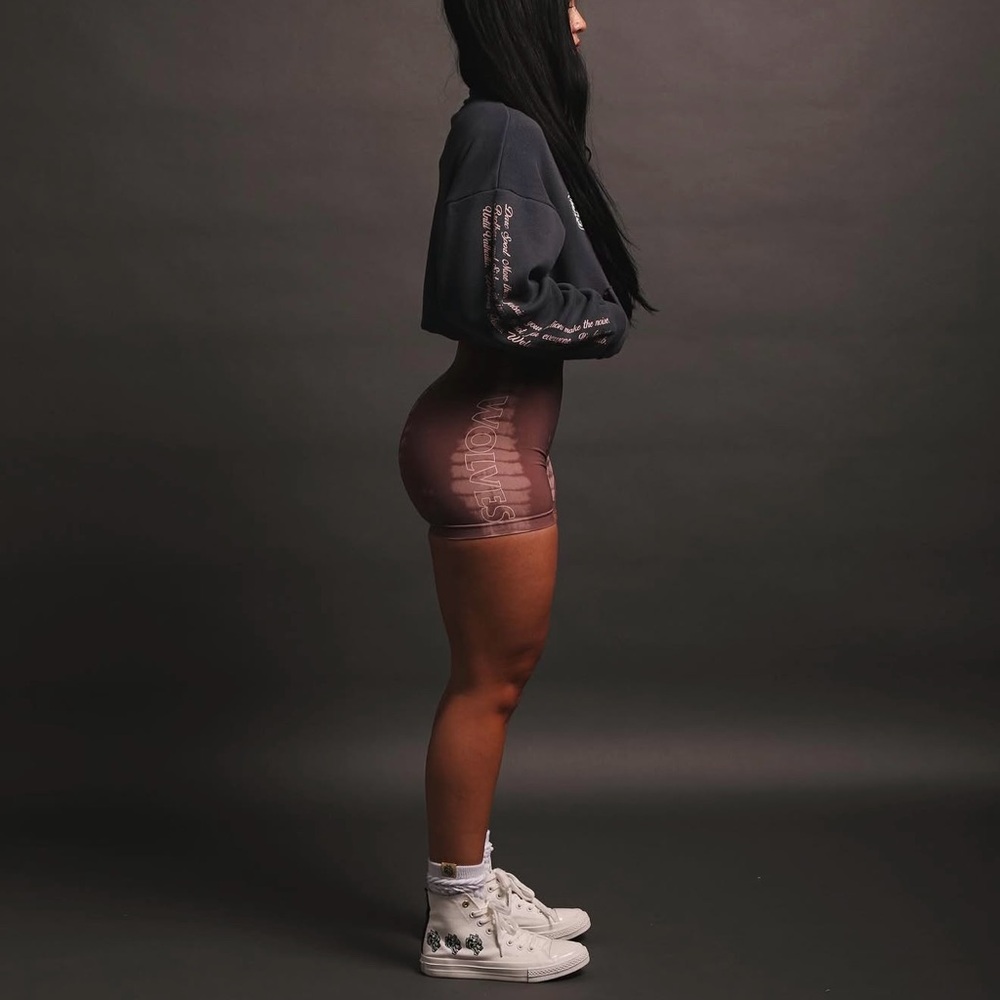 Darc Sport Fuel Everson Seamless "Sierra" Shorts in
Tonal Mauve Serpent